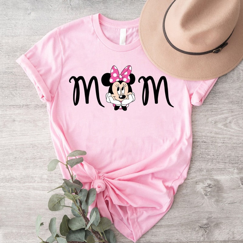 Minnie Mouse Mom Shirt,Disney Shirt for Mom,Mothers Day Gift,Mom Life Shirt,Disney Gift for Mom,Mothers Day Shirt,Disney Minnie Mom Shirt.jpg