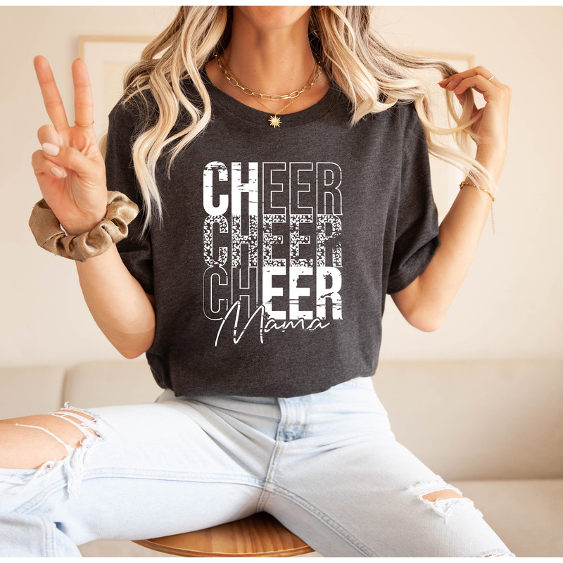 Cheer Mama Shirt, Cheer Mom Gift, Cheerleader Mama, Cheerleading Mama, Cheer Mom Tee, Mom Gift, Cheer Squad, Funny Mom Shirt, Mom Life.jpg
