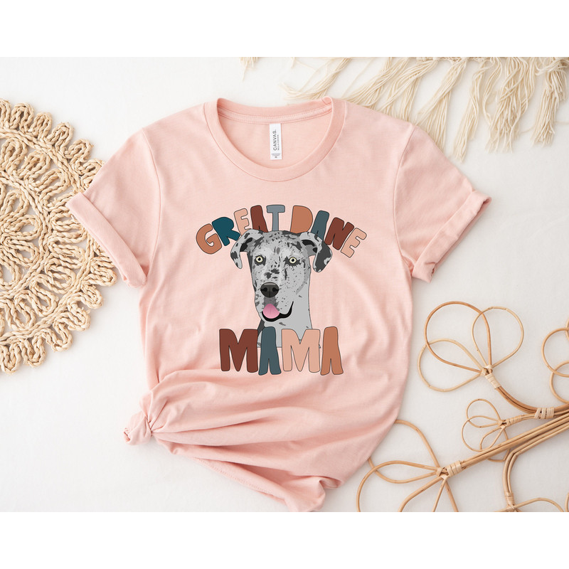Dog Mom Shirts, Great Dane Mom, Mother's Day Tee, Dog Lover T-shirts, Dog Mama Shirt, Pet Lover Shirts, Great Dane Mom Gift, Dog Mama Gifts.jpg