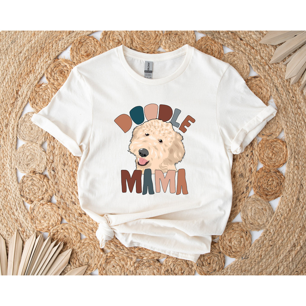 Golden Doodle Mama Shirt, Doodle shirt, Doodle Mom, Goldendoodle dog Gifts, Goldendoodle Tee, Dog Mama Gifts.jpg