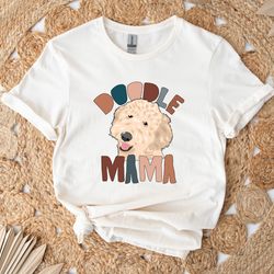 golden doodle mama shirt, doodle shirt, doodle mom, goldendoodle dog gifts, goldendoodle tee, dog mama gifts