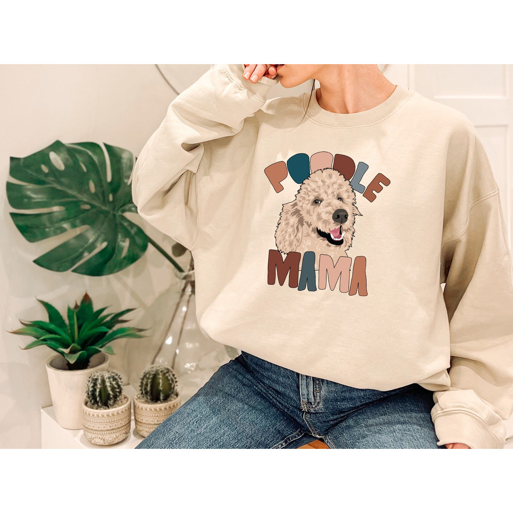 Golden Poodle Mama Shirt, Golden Poodle shirt, Poodle Mom, Poodle dog Gifts, Poodle Tee, Dog Mama Gifts.jpg