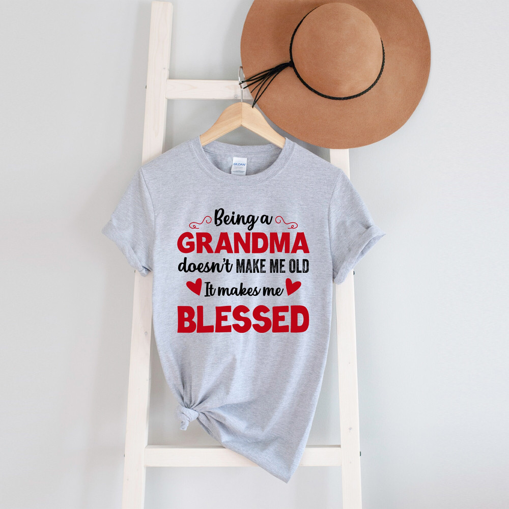 Grandma Shirt, Gigi Shirt, Funny Grandma Shirt, Grandma Life Shirt, Gift for Grandma, Mothers Day Shirt, Mothers Day Gift.jpg