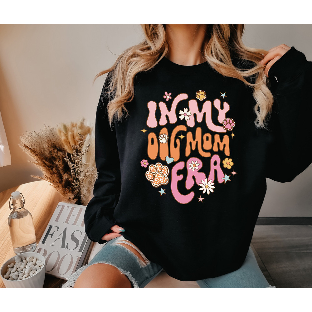 In My Dog Mom Era Shirt, Dog Mom Era Shirt, Dog Mom Shirt, Gift for Dog Mom, Cute Dog Mom Gift, Funny Mom Tee, Mom Birthday Gift, Dog Paw.jpg