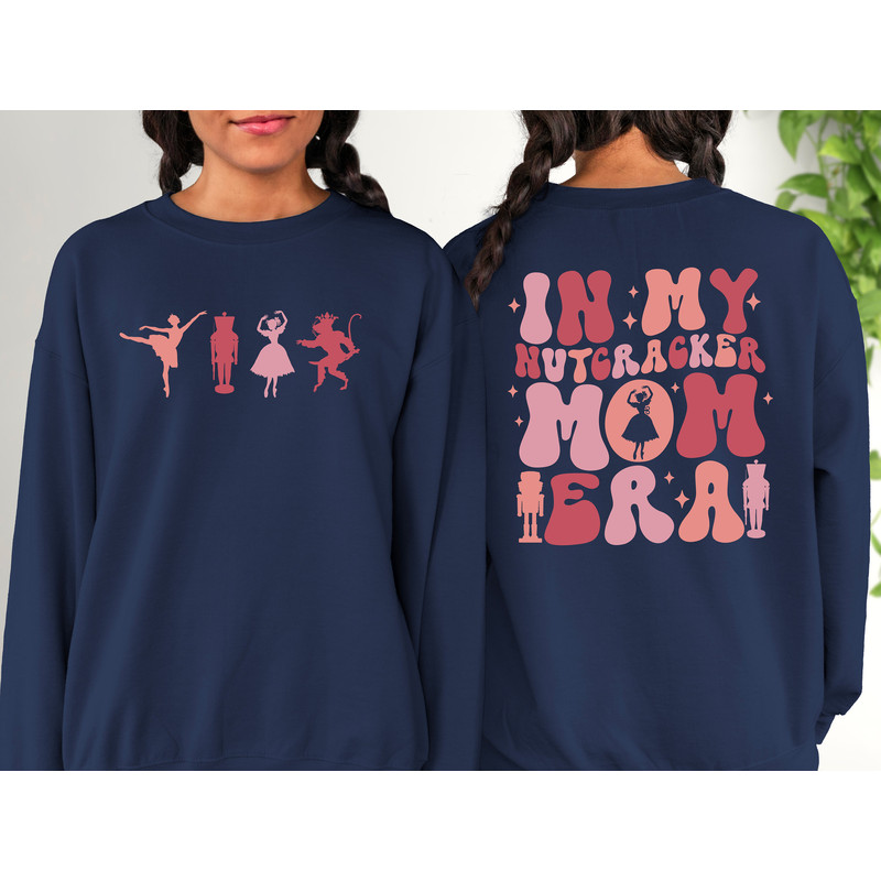 In My Nutcracker Era Shirt, Christmas Gift for Mom, Nutcracker Ballet Sweatshirt, Funny Christmas Tee, Cute Christmas Holiday Gift.jpg