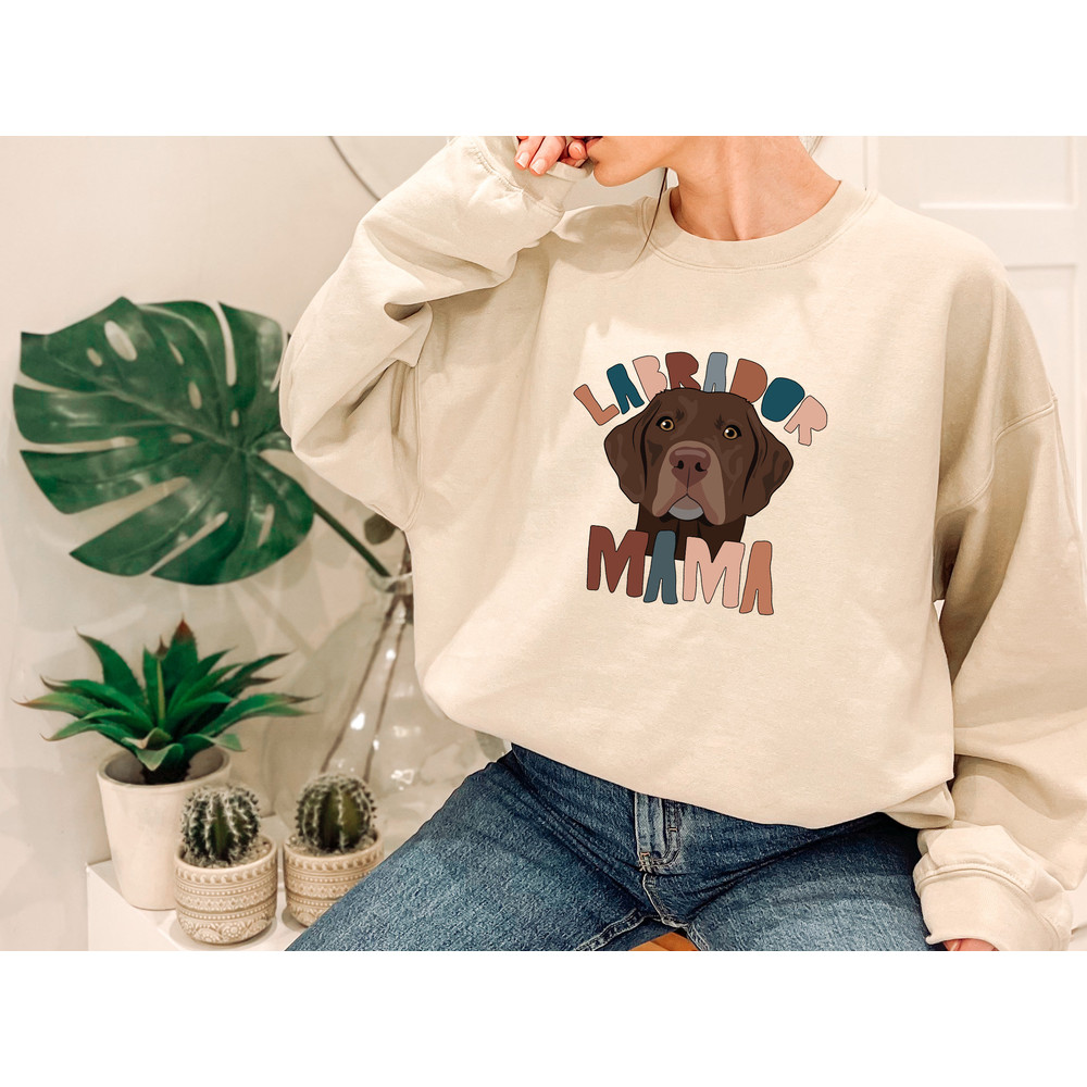 Labrador Mama Shirt, Labrador shirt, Labrador Retriever, Labrador Shirt, Labrador Mom, Labrador dog Gifts, Brawn Labrador Tee.jpg