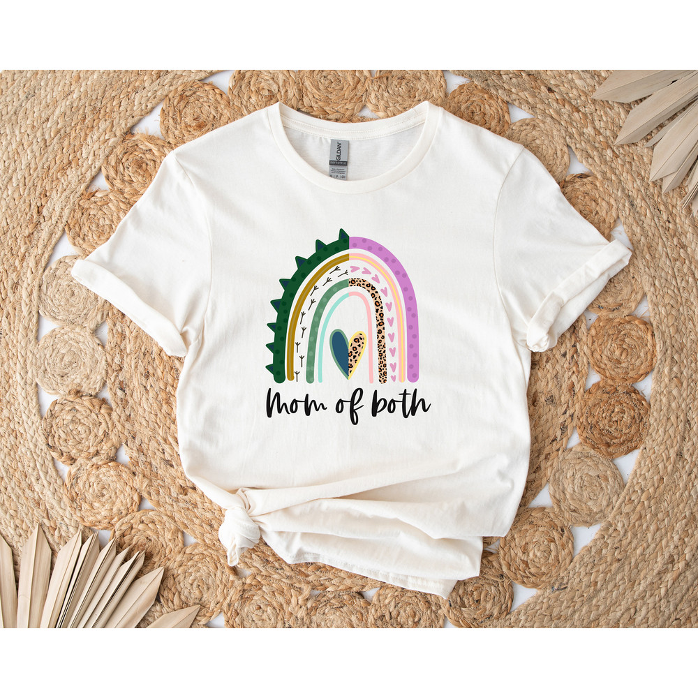 Mom of both Shirt, Rainbow Mom Shirt, Toddler Mom Shirt, Boy Maker Shirt, Shirt For Girl Maker, Mom Life Shirt, Gift For Sibling Mom.jpg