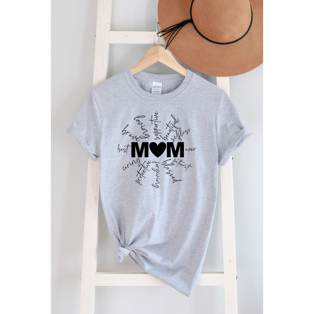 MOM Shirt, Mom Life Shirt, Mother T-Shirt, Cute Mom Shirt, Cute Mom Gift, Mothers Day Gift, New Mom Gift, Mom Love shirt, Heart shirt.jpg