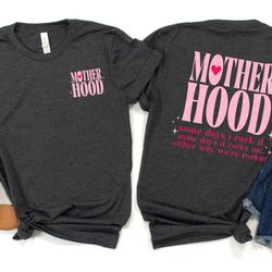 some days i rock it some days it rocks me shirt, motherhood tee, rocking motherhood, fun mother day gift, gigi gift, t-s