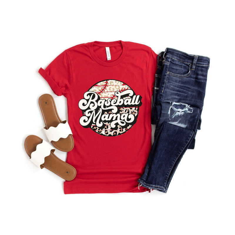 Baseball Mama Tee, Baseball Mom Shirt, Baseball Shirt For Women, Sports Mom Shirt, Mothers Day Gift, Family Baseball Shirt, Game Day Shirt.jpg