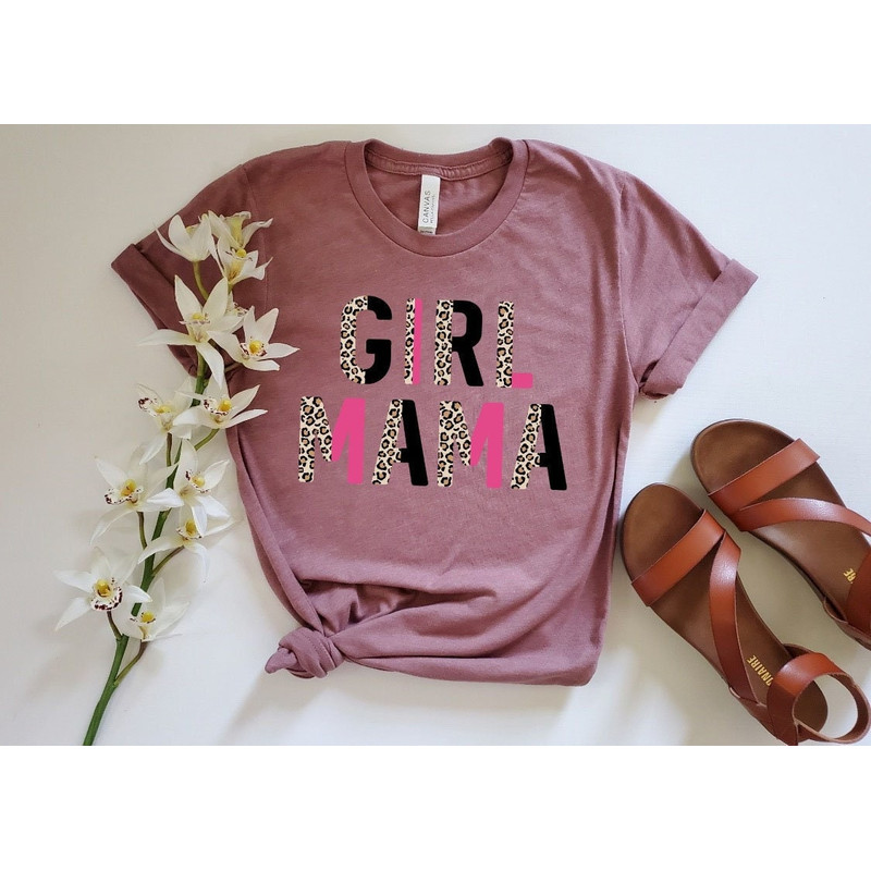 Girl Mama Leopard Shirt, Girl Mom Sweatshirt, Girl Mama Hoodie, Girl Mama Gift, Mama Girl Sweatshirt, Mom of Girls Sweatshirt, Mom Gift.jpg