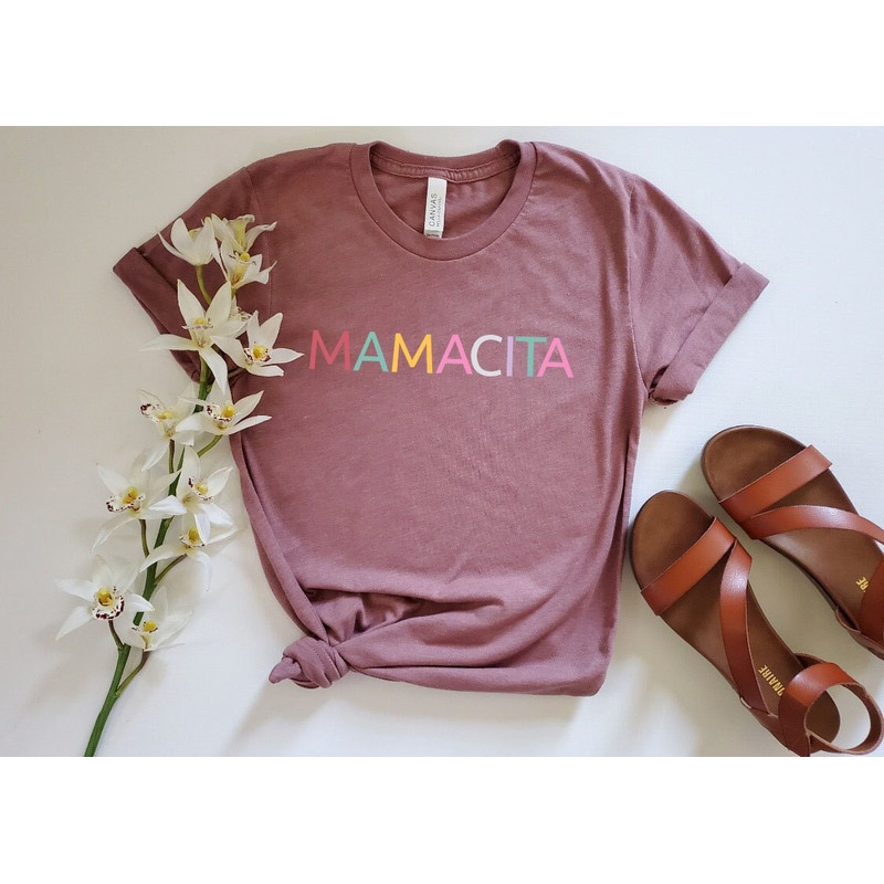 Mamacita Shirt, Mom's T-shirt, Mamacita T-shirt, Funny Mom Shirt, Mothers Day Gift, Trendy Mom T-Shirts, Gift For Her, Mamacita Gift, Mother.jpg