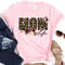 Mom Life Shirt, Funny Mother's Day Gift, Leopard Cheetah Print , For Women Tshirt, Mom Life Kid Life, Funny Mom Tshirt.jpg