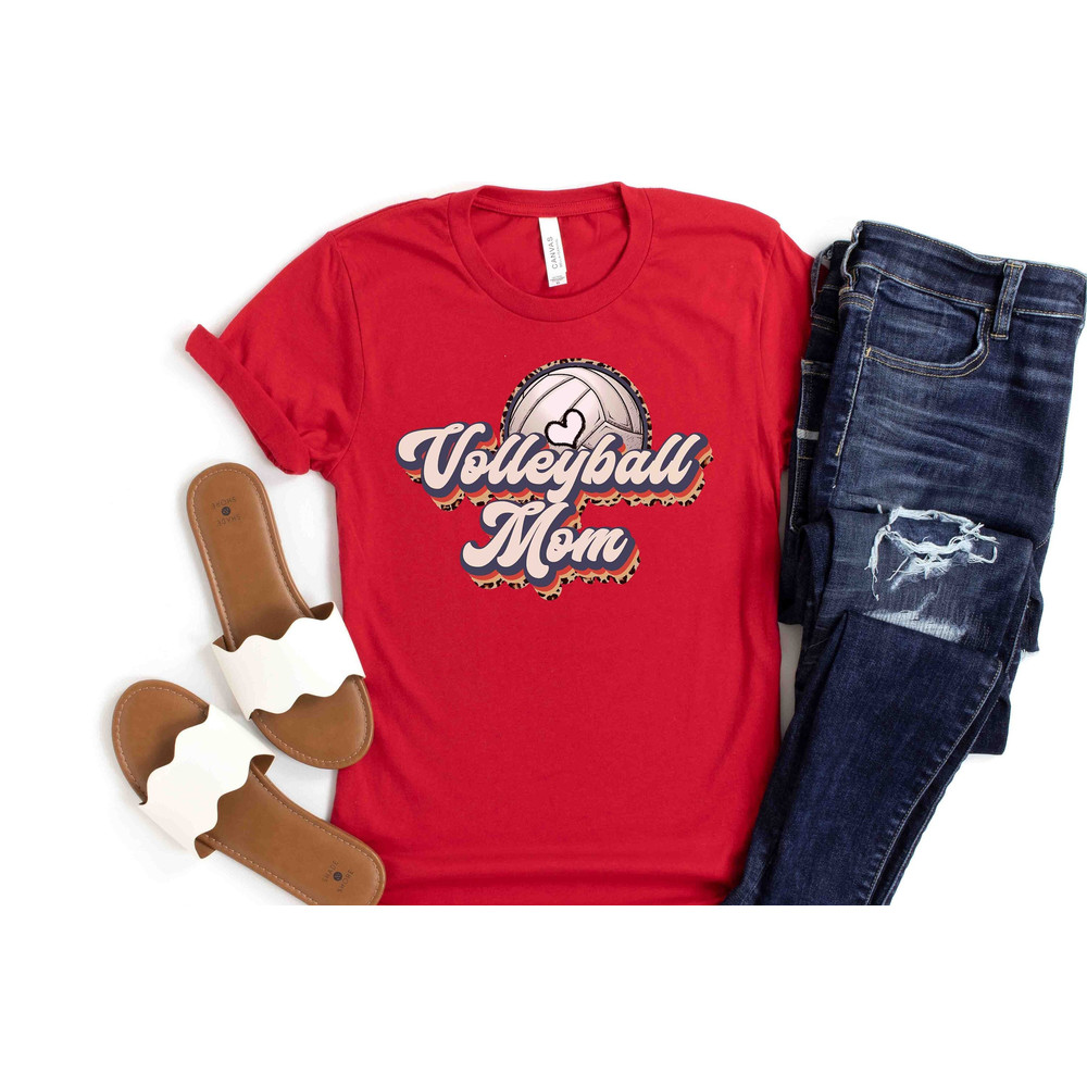 Volleyball Mom Shirt, Volleyball Shirt, Gift for Mom, Volleyball Mom, Game Day Shirt, Mom Shirt, Mom Life, Funny Shirt, Mothers Day Shirt.jpg