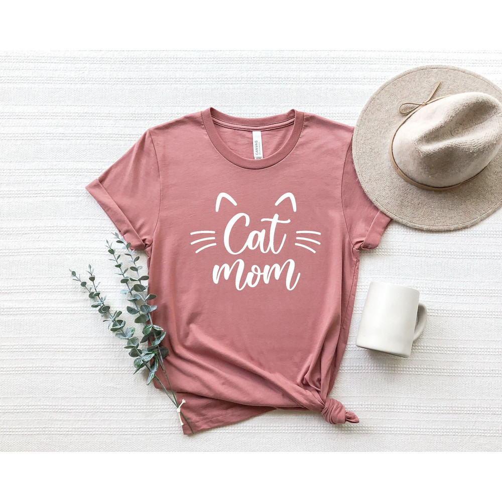 Cat Mama Shirt, Cat Mom Shirt, Cat Shirt, Cat Lover, Mother's Day Gift For Mom, Cat Lover Gift, Cat Shirt, Cat Mama T-Shirt,Mom Shirt.jpg