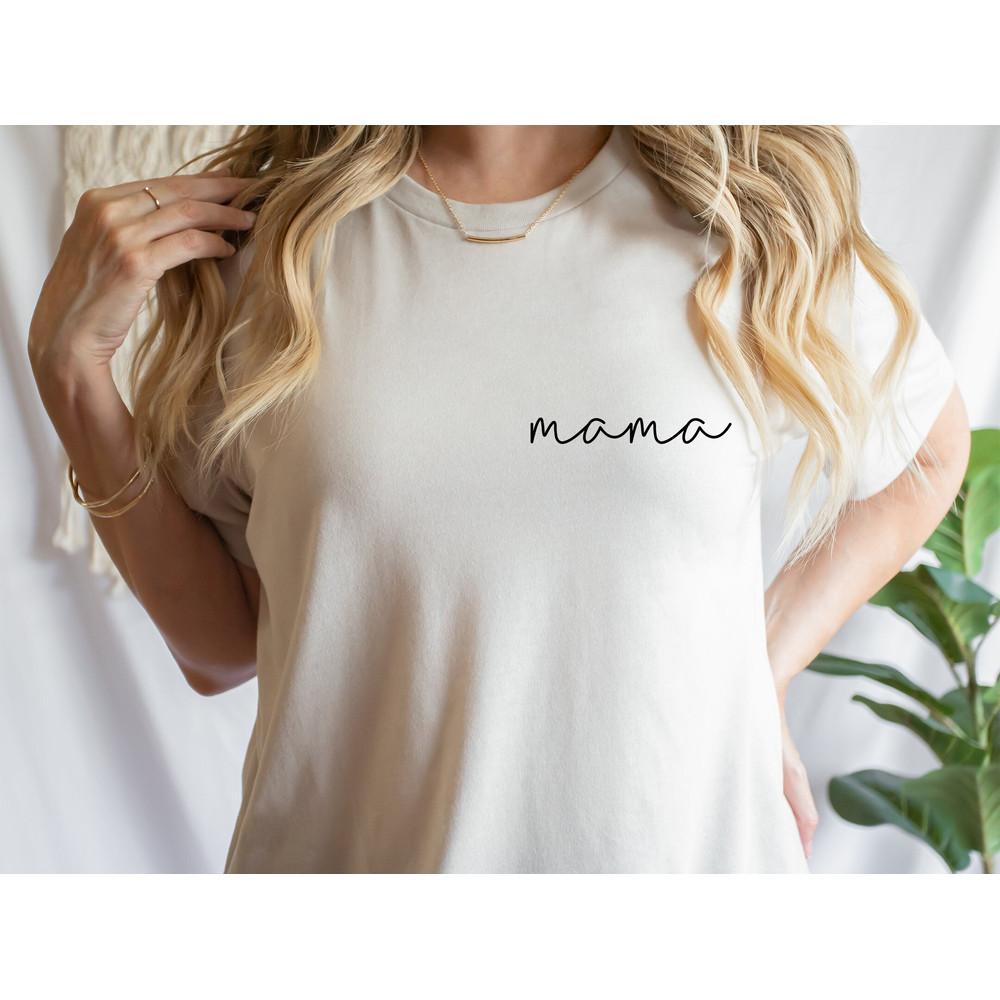 Mama Shirt,Pocket Mama Shirt, Pregnancy Reveal Shirt, Mama Shirt, Mother's Day Shirt, Mother's Day Gift Tee.jpg