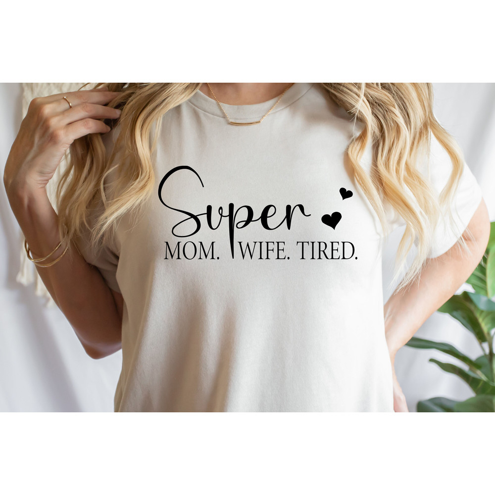 Super Mom Shirt,Mothers Day Gift, Mom Mode Tee, Mom Shirt ,Mother's Day Tee,.jpg