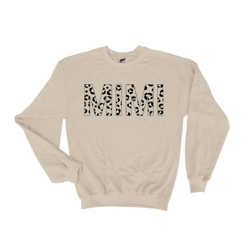 Leopard Print Mimi Sweatshirt, Cute Mimi Gift for Mothers Day, Mimi Sweatshirt, Cheetah Mimi Sweatshirt for Mother's Day, Gifts for Mom.jpg