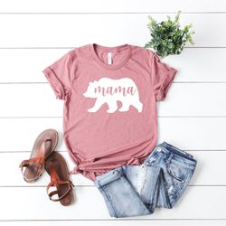 mama bear shirt, wife shirt, mama bear tshirt mama shirt soft, bear tee, mama shirt, valentines gift for mom, womens shi