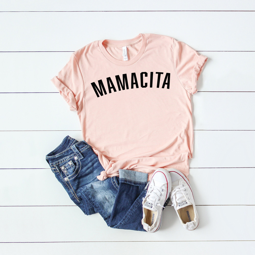 MAMACITA, Mama Shirt, Mom, Cinco de Mayo Party, Serape, Mexican, Fiesta Shirt, Senoritas Shirt, Womens Cinco De Mayo Shirt, Mamacita Tshirt.jpg