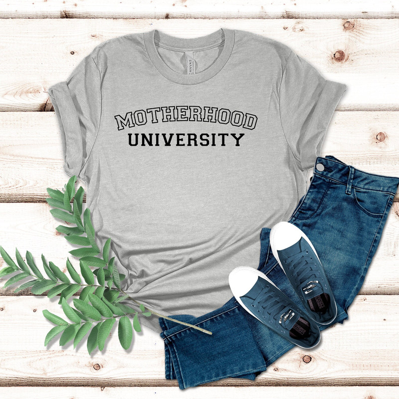 Mom Shirt, Mother's Day Shirt, Motherhood University Shirt, Gift For Mom, Gift For Wife, Mother's Day Gift Shirt, Mom Of Boys, Mother Shirt.jpg