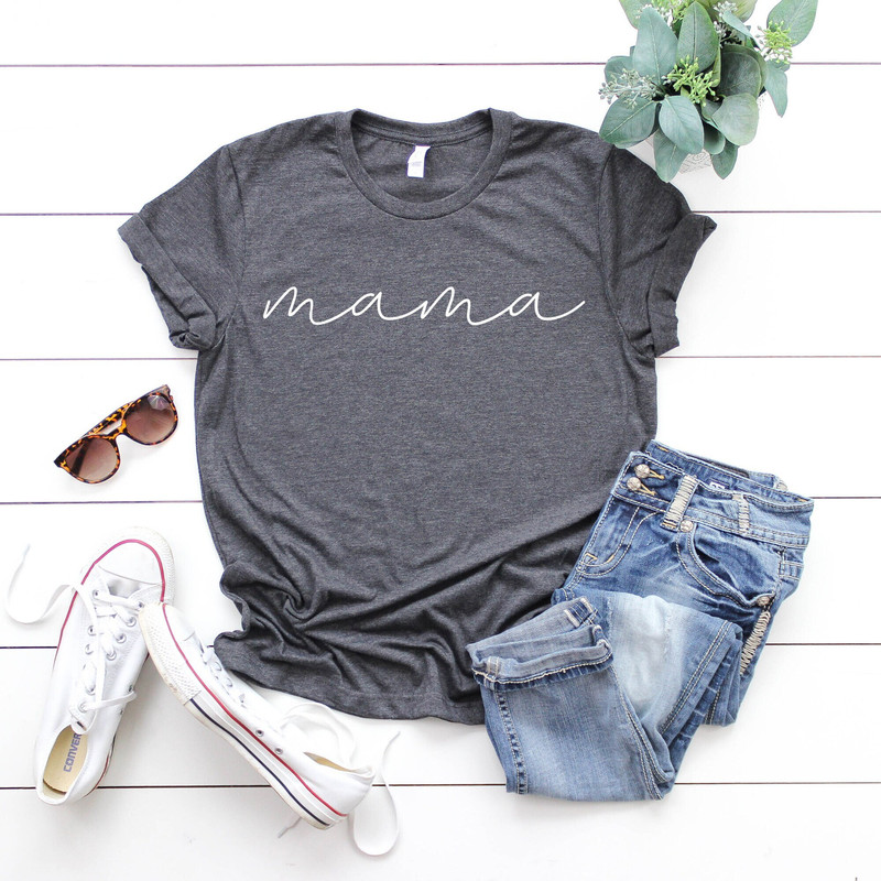 Mothers Day Shirt, Mom TShirts, Mama T Shirt, Best Mom T-Shirt, Favorite Mom Shirts,Shirt For Mom, Minimalist Mom Shirt.jpg