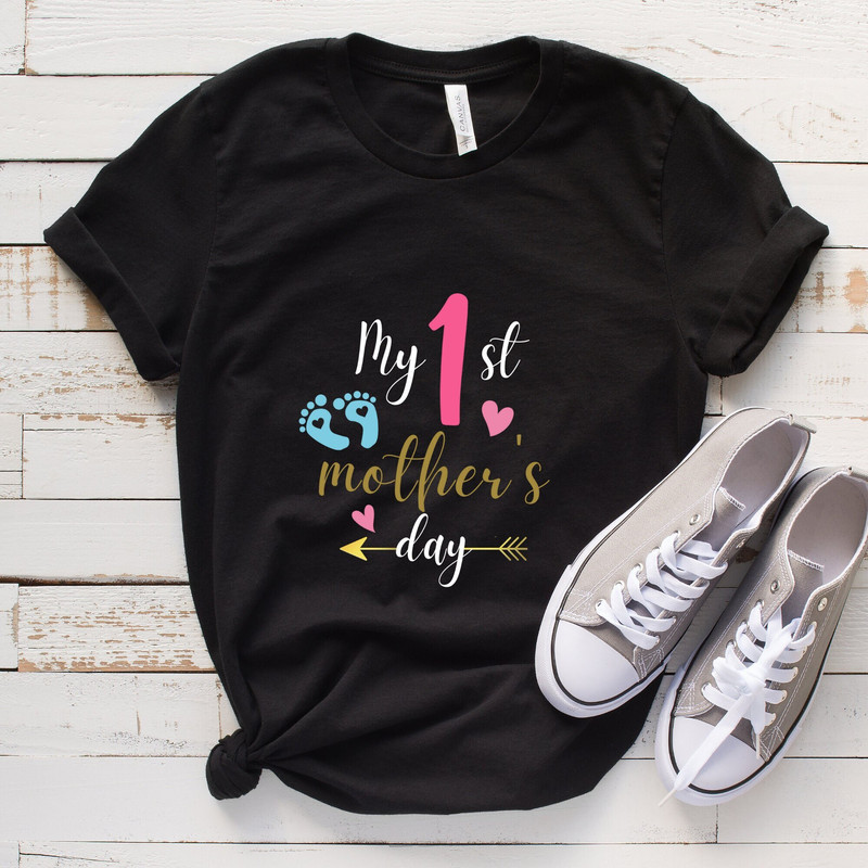 Pregnancy Announcement Shirt, My First Mother's Day, MomTo Be Shirt, Mom Shirt, Mothers Day Gift Gift For Mom, Baby Reveal, Unisex Mom Shirt.jpg