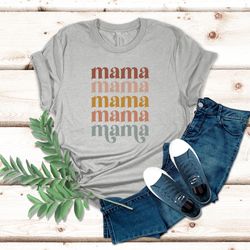 retro mama crewneck, retro mom shirt, mom life shirt, gift for mom, mom gift, mama shirt, mama tshirt, retro mama tshirt
