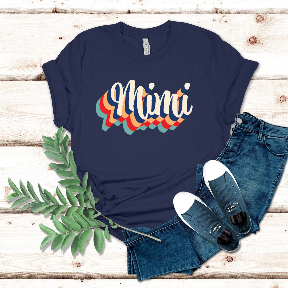 Retro Mimi Shirt, Mimi Shirt, Christmas Gift, Mimi Life Tee, New Mimi Shirt, Mimi Birthday, Gift for Mimi Grandma, Promoted to Mimi T-shirt.jpg