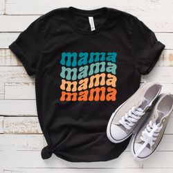 retro mom shirt, mom life shirt, gift for mom, mom gift,retro mama crewneck, mama shirt, mama tshirt, retro mama tshirt,