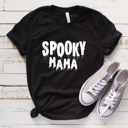 spooky mama shirt, halloween mom shirt, halloween t shirt, halloween shirt for mom, spooky mom shirt, emo mom shirt, hal