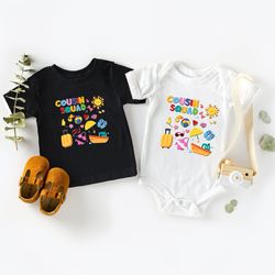 beach cousin crew shirt, family matching shirt, cousin squad team shirt, matching cousin shirt, cousin shirt, summer co