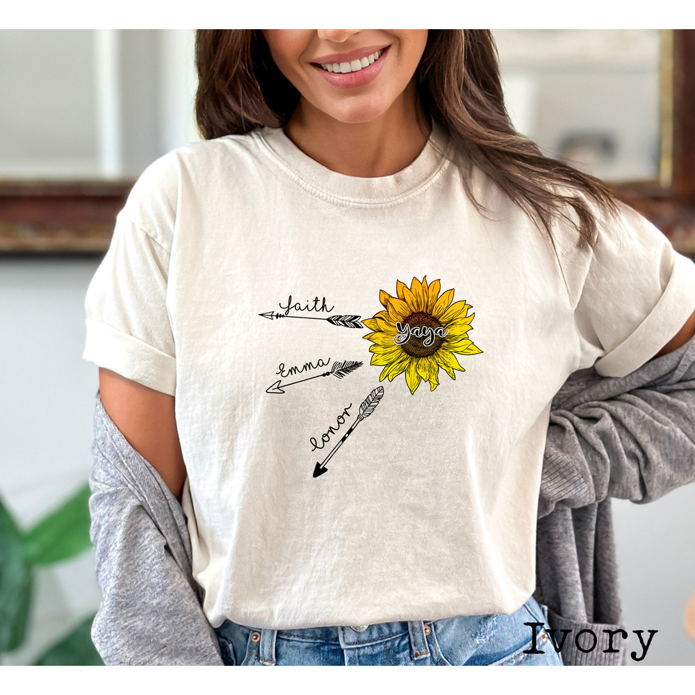 Comfort Colors® Mama Shirt, Custom Mom Shirt, Custom Mama Shirt with Kid Name, Personalized Mom Shirt, Personalized Mama shirt, Mom Gift.jpg