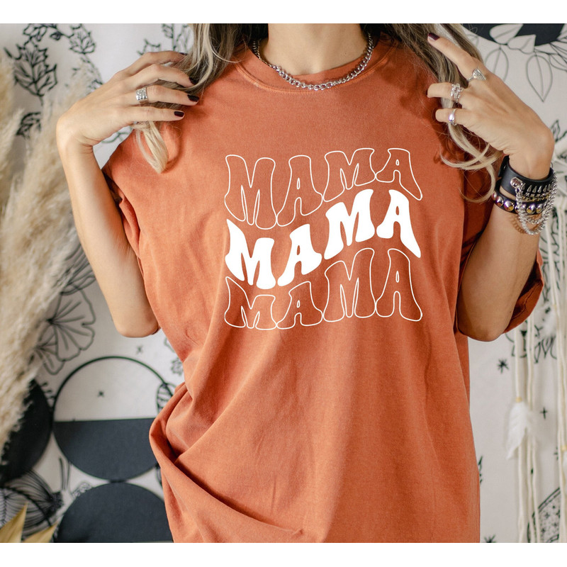 Comfort Colors® MAMA Shirt, Mama Shirt, Mom Shirt, Gift for Mother, Mother's Day Gift, Fun Mother Day Gift, Comfort Color Mom Shirt.jpg