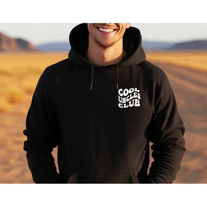 Cool Uncles Club Sweatshirt, Funcle Sweatshirt, Funny Uncle Sweatshirt, Uncle Sweater, Uncle Hoodie, Funcle Hoodie, Uncle Gift, Uncle Shirt 1.jpg