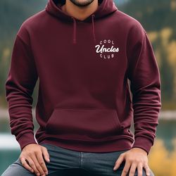 cool uncles club sweatshirt, funcle sweatshirt, funny uncle sweatshirt, uncle sweater, uncle hoodie, funcle hoodie, uncl