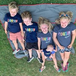 crazy cousin crew shirt, family matching shirt, cousin squad team shirt, matching cousin shirt, cousin shirt, family bi
