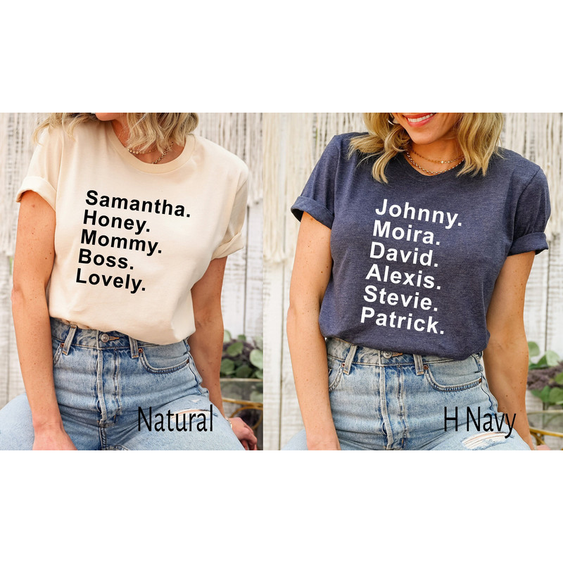 Custom Name Shirt, Custom Nickname Shirt, Personalized Name Shirt, Nickname Shirt, Custom Name List Shirt, Birthday, Personalized Shirt.jpg