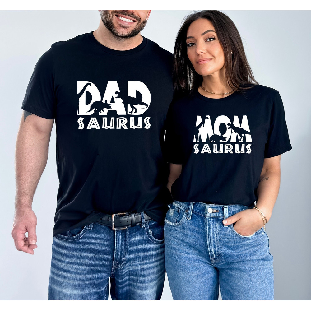 Dinosaur Dad Shirt, Dad Saurus Shirt, Dinosaur Mom Shirt, Mom Saurus Shirt, Mommy Saurus Shirt, Dinosaur Birthday Shirt, Mama Sauras.jpg