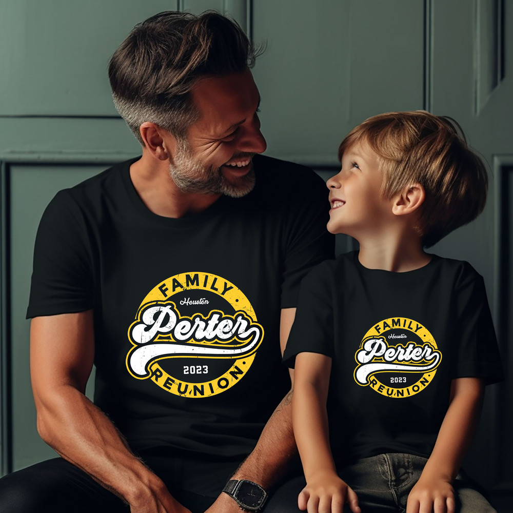 Family Reunion Shirt, Custom Family Reunion Shirt, Family Group Shirts, Personalized Last Name Shirt, Family Friends Shirts, Matching Family.jpg