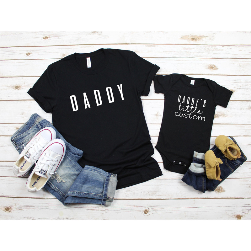 Father's Day Shirt, Daddy and Daughter Shirt, Father's Day Matching Shirts, Dad and Daughter Shirts, Father's Day Gift, Dad and Me Shirts.jpg