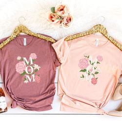 first mothers day shirt, floral mom shirt, mom gift, mom shirt, mom floral shirt, mama shirt, floral shirt, mothers day