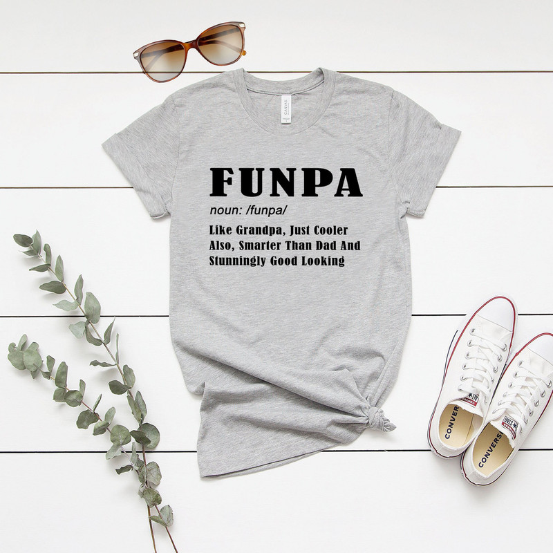FUNPA definition shirt, Grandpa shirt, Gift for grandpa, Father's day shirt, Father's day, Funpa shirt, Grandpa Gift, Definition Shirt, DTG.jpg