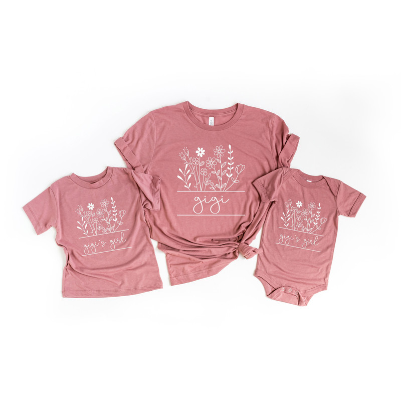 Gigi's Girl Shirt, Gigi Shirt, Gigi and Me Shirt, Gigi and Me Matching Shirt, Matching Gigi Shirt, Mother's Day Shirt, Mother's Day Gift.jpg