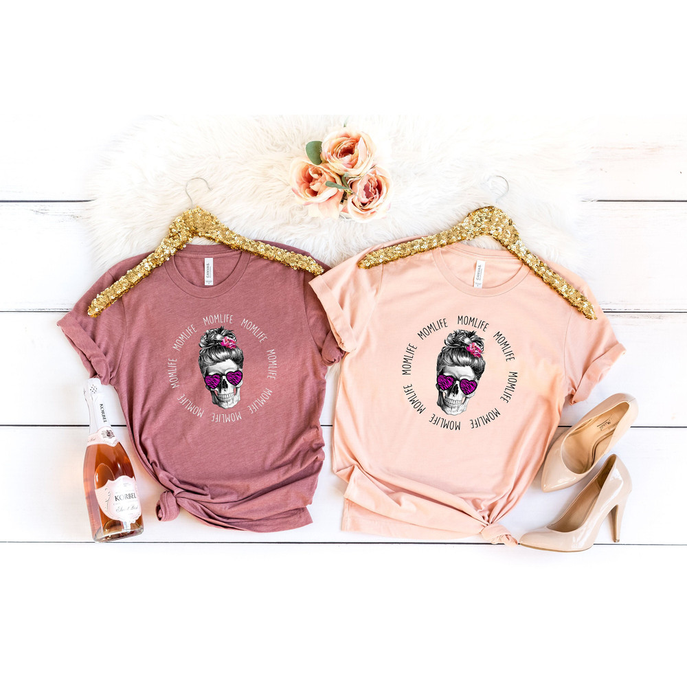 Skull Mom Shirt, Skull Mom Life Shirt, Dead Tired Mom Life Shirt, Dead Tired Shirt, Mama Tired Shirt, Mom Life Shirt, Tired Mom Shirt.jpg