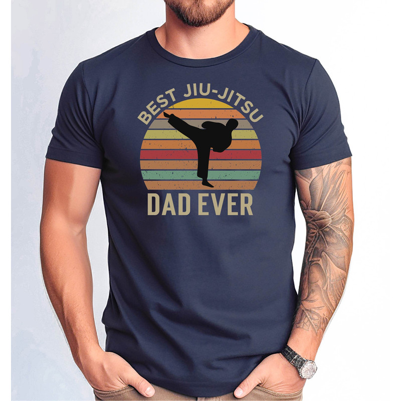 Best Jiu-Jitsu Dad Ever Tshirt, Jiu-Jitsu Dad Tshirt, Jiu-Jitsu Dad Father's Day Tee, Jiu-Jitsu Dad Distressed Design Tee.jpg