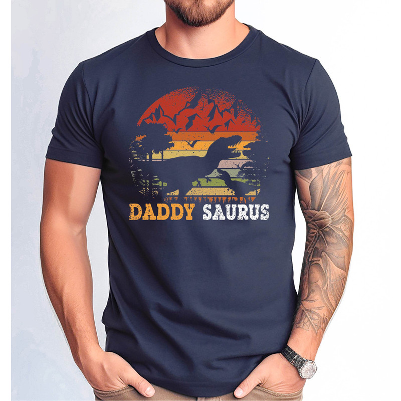 Daddy Saurus Tshirt, Daddy Saurus Father's Day, Saurus Dad Tshirt, Father's Day Saurus Tee, Daddy Saurus Gift Tee.jpg