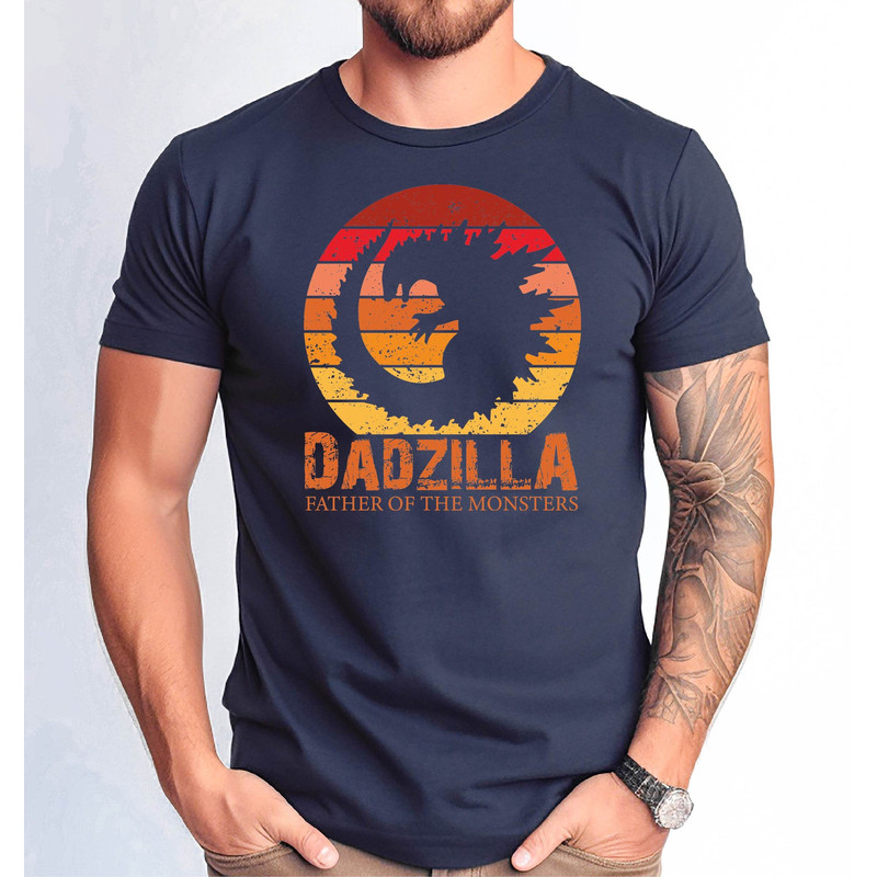 Dadzilla Father of The Monsters Tshirt, Monsters Tshirt, Cute Dadzilla Monsters Gift Tee, Funny Monsters Shirt, Father Day Dadzilla Gift Tee.jpg