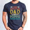I Have Two Titles Dad and Poppie Shirt, Dad and Poppie and I Rock Them Both Tshirt, Poppie Father Gift Tee, Father's Day Gift Tee.jpg