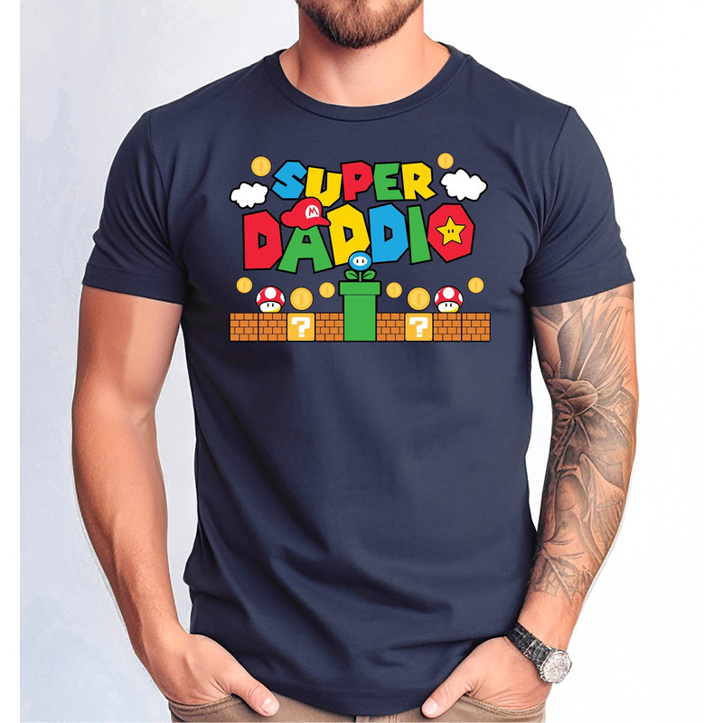 Super Daddio Shirt, Funny Daddio Tshirt, Father's Day Daddio Tee, Gamer Daddio Shirt, Father Gift Tee, Fathers Day Gift Funny Shirt.jpg